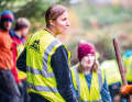 Auffällig: Nicht nur bei der Aberdeenshire Trail Association ist der Frauenanteil hoch.