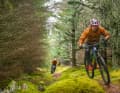 Weg von Öl und Kohle, hin zu mehr Nachhaltigkeit – dabei spielt in Schottland das Mountainbike eine zentrale Rolle.