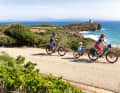 Viel Meerblick, kaum Autos – im Süden der Isola di Sant’ Antioco vor dem Sarrazenenturm Torre Cannai