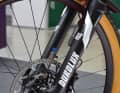 Ab Sommer soll es drei Bremssysteme mit ABS geben: Das Topmodell ist die TRP Trail EVO Bremse.