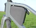 Der E-Bike-Akku ist abnehmbar - was schon praktisch ist.