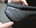 Der Sattelhersteller Selle Italia zeigt auf der Bike-Messe seinen brandneuen Satten Novus Boost mit 3D-Strukturen.