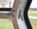 Ursprünglich ist die Firma H+B Hightech ein Mittelständler der in Adelmannsfelden Nockenwellen für Autos baut. Aber schon mit diesen organischen Rahmenelementen aus dem 3D-Drucker wagte sich die Firma auf neues Terrain.