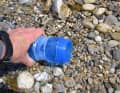 Einfach in optisch klares Wasser tauchen...