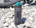 Die Fidlock Twist Bottle mit Fidguard-Ausstattung hat nur 590 ml Volumen.