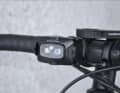 Am Bike macht die kleine Ledlenser eine schlanke Figur.