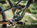 British Racing Green und Gold harmoniert bestens zusammen.