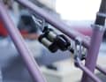 sehr beliebt an Custom-Bikes: das Luftfahrwerk von Intend.