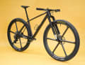 Die Riesenräder kommen: Dieser Prototyp von Bike Ahead rollt auf 32 Zoll Laufrädern.