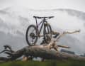 Luftig-leicht und trotzdem abfahrtsstark präsentiert sich das neue Mondraker Chrono Carbon DC mit Rahmen aus Kohlenstoff.