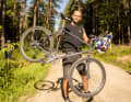 Jakob, 50 Euro teures Stahl-Hardtail made in Japan