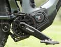 Die Pinion MGU ist eine integrierte Einheit aus Motor und 12-Gang-Schaltgetriebe. 600 Watt, 85 Newtonmeter und 12 Gänge mit 600 % Bandbreite gibt der Hersteller an.