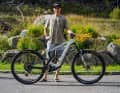 Sam Blenkinsop und sein Racebike: Das Crestline 75/50 EEB.