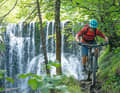 An Badegewässern mangelt es der "Transalp Dahoam"-Route nicht.