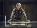 Bereit für die nächste Mission – warum nicht im Auftrag Ihrer Majestät? Danny MacAskill im Elements-007-Museum in Sölden mit Installationen aus den erfolgreichsten James-Bond-Filmen.