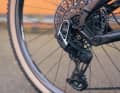 Dank UDH-Schaltauge sind die neuen Kavenz-Bikes auch mit der neuesten Transmission-Antrieben von Sram kompatibel.
