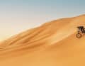 Wellenreiten: Auch Sandsurfen zählt zum Skill-Repertoire des Dune.