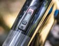 Der System-Controller zeigt die wichtigsten Infos zum Motor an. Für das Kiox 400 C im Oberrohr ist das Cannondale nicht vorbereitet.