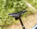 Das Sitzpolster des Selle-Italia Carbon-Sattels stammt aus dem 3D-Drucker. Der Listenpreis? Stolze 450 Euro!