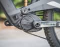 Um den DJI-Antrieb einzubetten, musste der Rahmen leicht modifiziert werden. Bisher kamen die Bikes mit Shimano-Motor.
