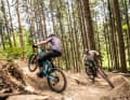In kniffligeren Uphill-Passagen braucht das No Pogo eine bewusste Gewichtsverteilung, um in der Spur zu bleiben.
