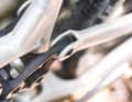 Groß dimensionierte Lager versprechen am Grin One Enduro eine lange Haltbarkeit.