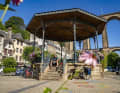 Das hübsche Städtchen Morlaix ist per Bahn gut erreichbar und eignet sich als Startort