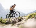 Für ein Light-E-MTB klettert das Ryvon ST hervorragend. Der sehr steile Sitzwinkel sorgt für eine ideale Kontrolle.