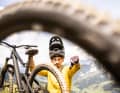 „Bist du Team Full 29, Laurin?“ Laurin signalisiert nein. Vermutlich ist er mit 177 cm zu klein dafür. Denn: Frauen und 29er stehen auf große Männer.