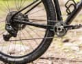 Das High-End-Hardtail kommt mit dem neuen Funk-Flaggschiff aus dem Hause Shimano. Die XTR Di2 ist leicht und schaltet schnell.