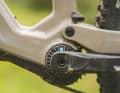 Der nur faustgroße TQ HPR 60 Motor fällt im Tretlager des Bikes kaum auf.