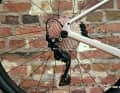 Die Shimano-105er-Rennradgruppe ist die sportlichste und wertigste Schaltung im Testfeld inkl. zugehöriger Kassette und Umwerfer.