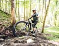 Schwierige Uphills werden mit dem Cannondale Moterra 3 zur Spielwiese.