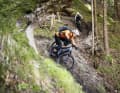 Unkompliziert ist auch in der Abfahrt das prägende Merkmal. Das Neuron:On AL ist weder Downhill-Extremo noch ultimativ quirliger Trail-Flitzer. Es trifft mit angenehmem Handling genau die richtige Mischung dazwischen.