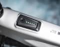 Über die LED Remote werden am Santa Cruz U-Stufe und Akkustand angezeigt - mehr Infos gibt´s nicht.