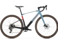 Das Dusty RR ist ebenfalls ausgestattet mit Steatlh Air Carbon Starrgabel, mit SRAM RIVAL ETAP 1x12 Antrieb, Mavic Allroad Disc Laufrädern, 40 mm Maxxis Rambler EXO Reifen und OnOff Komponenten.