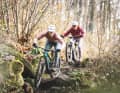 Geländekönnen? Check! Auch die anspruchsvollen Trails im Bikeländ Eberbach konnten wir mit dem Xyron ST von Conway sportlich angehen.