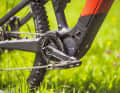Wie im R.X375 setzt Rotwild beim R.X735 auf den leichten Shimano-Antrieb. Gegenüber dem Brose im 750er spart man 400 Gramm. Außerdem können die Produkt-Manager dann ohne Probleme auf den neuen, stärkeren, aber baugleichen EP801 umsteigen.