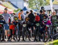 Jede Menge Wertungsklassen, natürlich auch für die Young-Guns.