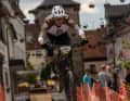Bei der zweiten Station der Enduro One MTB-Rennserie ging es mitten durch die Stadt.