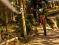 Aber auch die stadtnahen Trails von Trieb - einem Stadtteil von Lichtenfels - waren technisch und anspruchsvoll.
