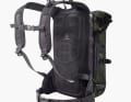 Der Ride Pack besteht aus robusten, wasserfesten Materialien.