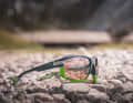 Die 3D-Lüftungsschlitze am unteren Brillenrand sollen für optimale Belüftung sorgen.