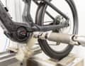 Notorisch schwer zu testen: Der Bosch SX ruft seine volle Leistung und sein volles Drehmoment nur dynamisch ab. Auf dem Prüfstand ist das kaum zu simulieren.