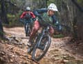 Bremsen auf, und ab geht die Post: Das Haibike NDuro 6  spielt seine Stärken auf ruppigem Downhill aus.