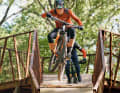 Die Kleinstadt Bentonville ist derzeit der hippste Ort für Biker.