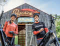 Im Bike-Paradies gestrandet: Ex-Four-Cross-Weltmeisterin Anneke Beerten und Ex-BMX-Profi Gary Vernon sind Teil der riesigen Bike-Community in Bentonville.