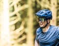 Ticknock-Local und Ire durch  und durch: Ben Marchant, unser  Guide und Weggefährte.