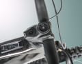 Der hauseigene Vorbau des Orbea verfügt über eine Garmin-Halterung und schützt den Rahmen per integriertem Lenkanschlag vor Sturzschäden.
