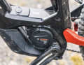 Der Bosch Performance CX ist zwar weder bergauf noch bergab ganz leise, setzt jedoch Bestmarken in technischen Uphills und sorgt für eine gute Reichweite. 